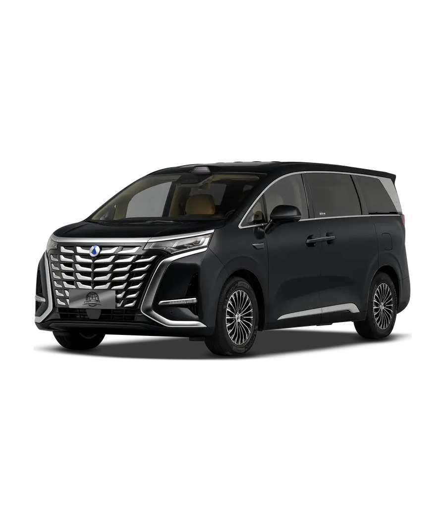 Купить Denza D9 DM-i – Революционный Гибридный Минивэн | GOODCAR