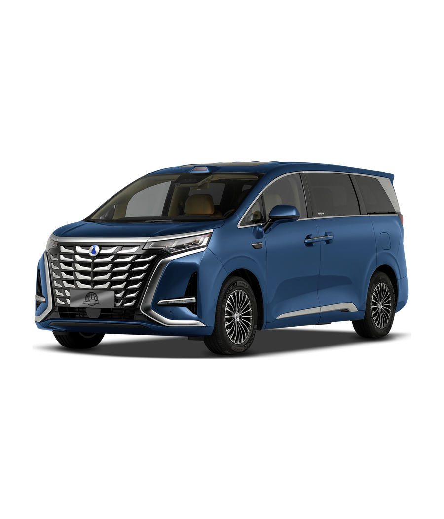 Купить Denza D9 DM-i – Революционный Гибридный Минивэн | GOODCAR