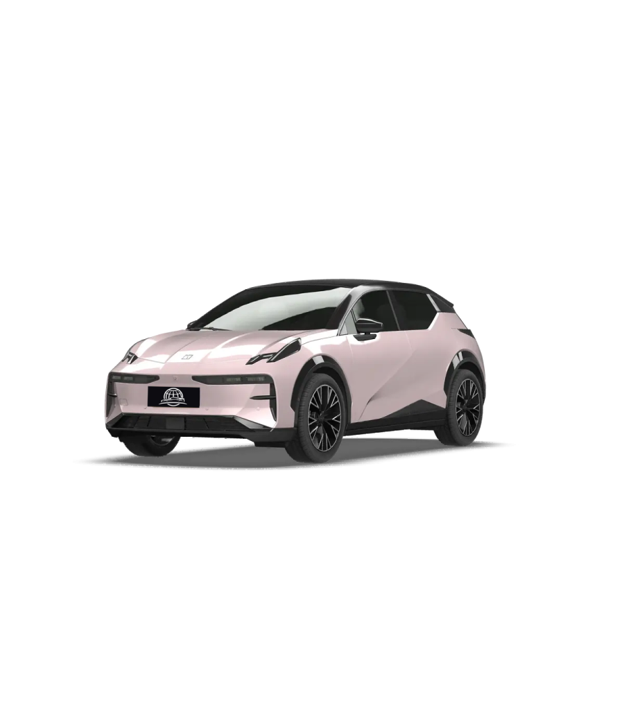 Zeekr X 2024 — это пятиместный полноприводный электрический кроссовер