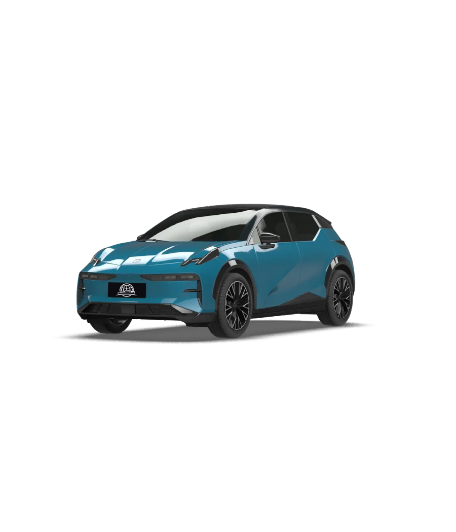Zeekr X 2024 — это пятиместный полноприводный электрический кроссовер