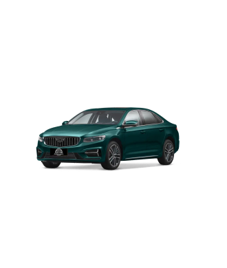 Geely Preface — это седан высшего класса