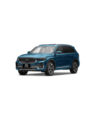 Geely Monjaro 2024 — это современный кроссовер