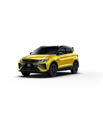 Geely Coolray — это компактный кроссовер
