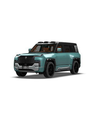 BYD Yangwang U8